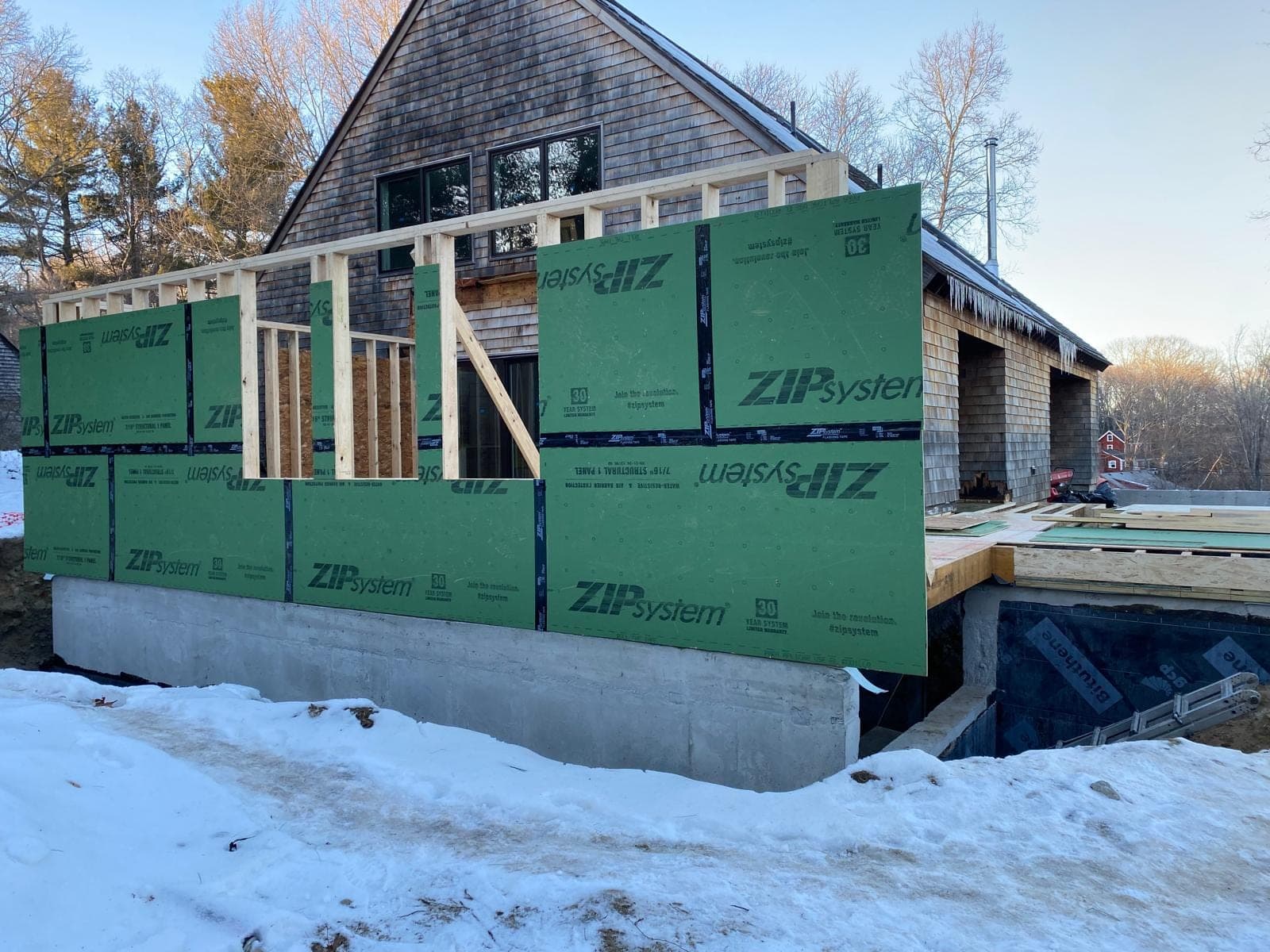 Structural framing project by RS Development Group in Cambridge, MA