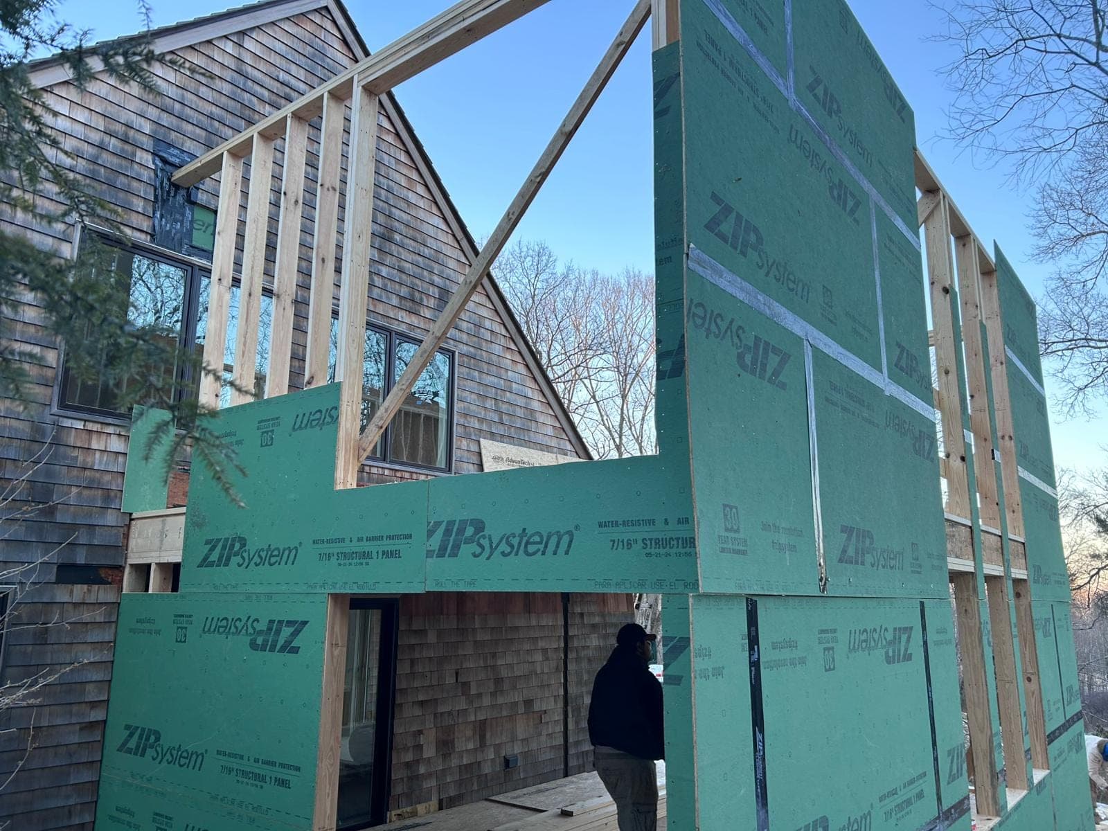 Framing Services in Lunenburg, MA — RS Development Group