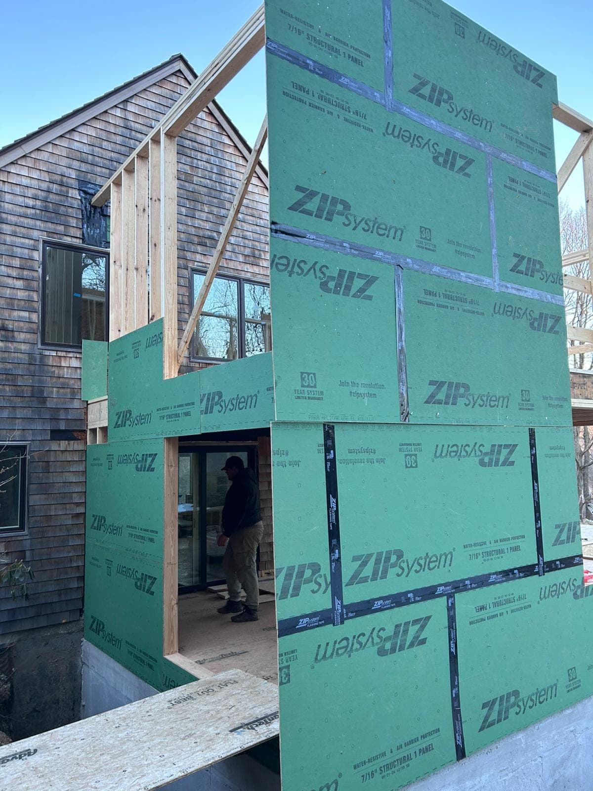 Deck Construction in Winchester, MA — RS Development Group