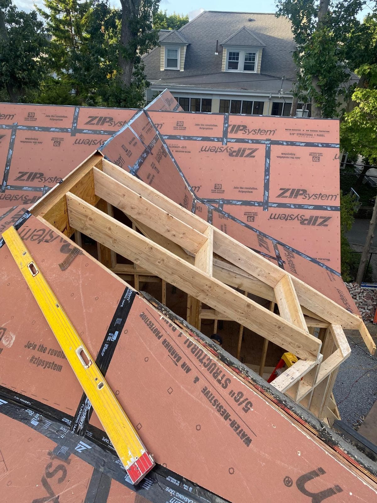Roofing Services in Stow, MA — RS Development Group