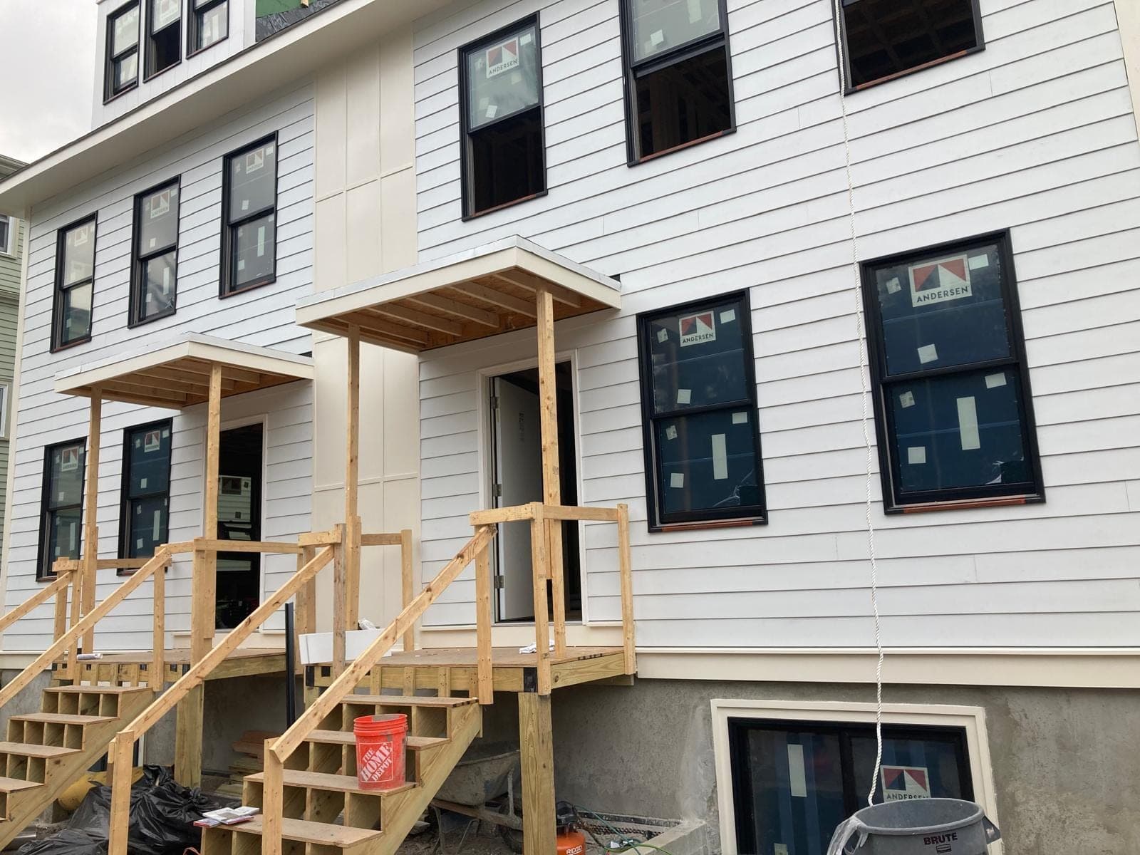 Siding installation by RS Development Group in Marlborough, MA