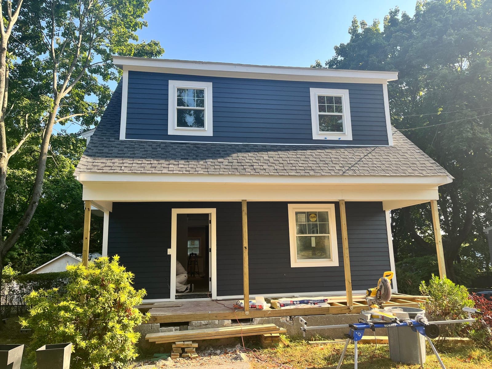 Window and door installation by RS Development Group in Concord, MA