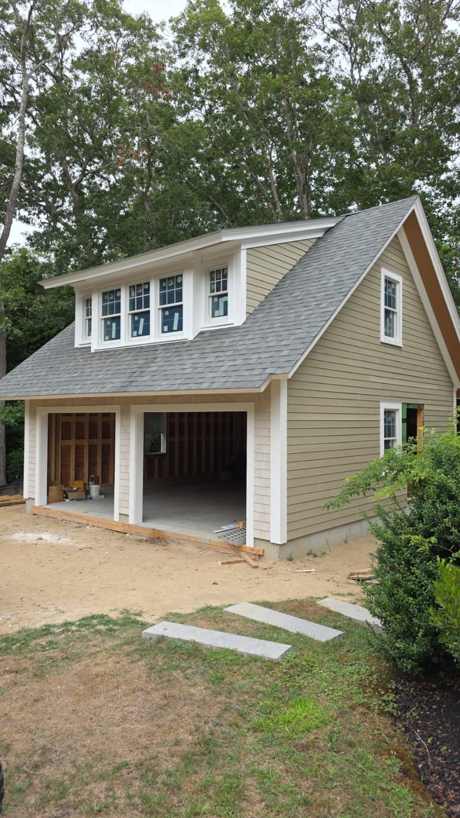 Quality siding work by RS Development Group