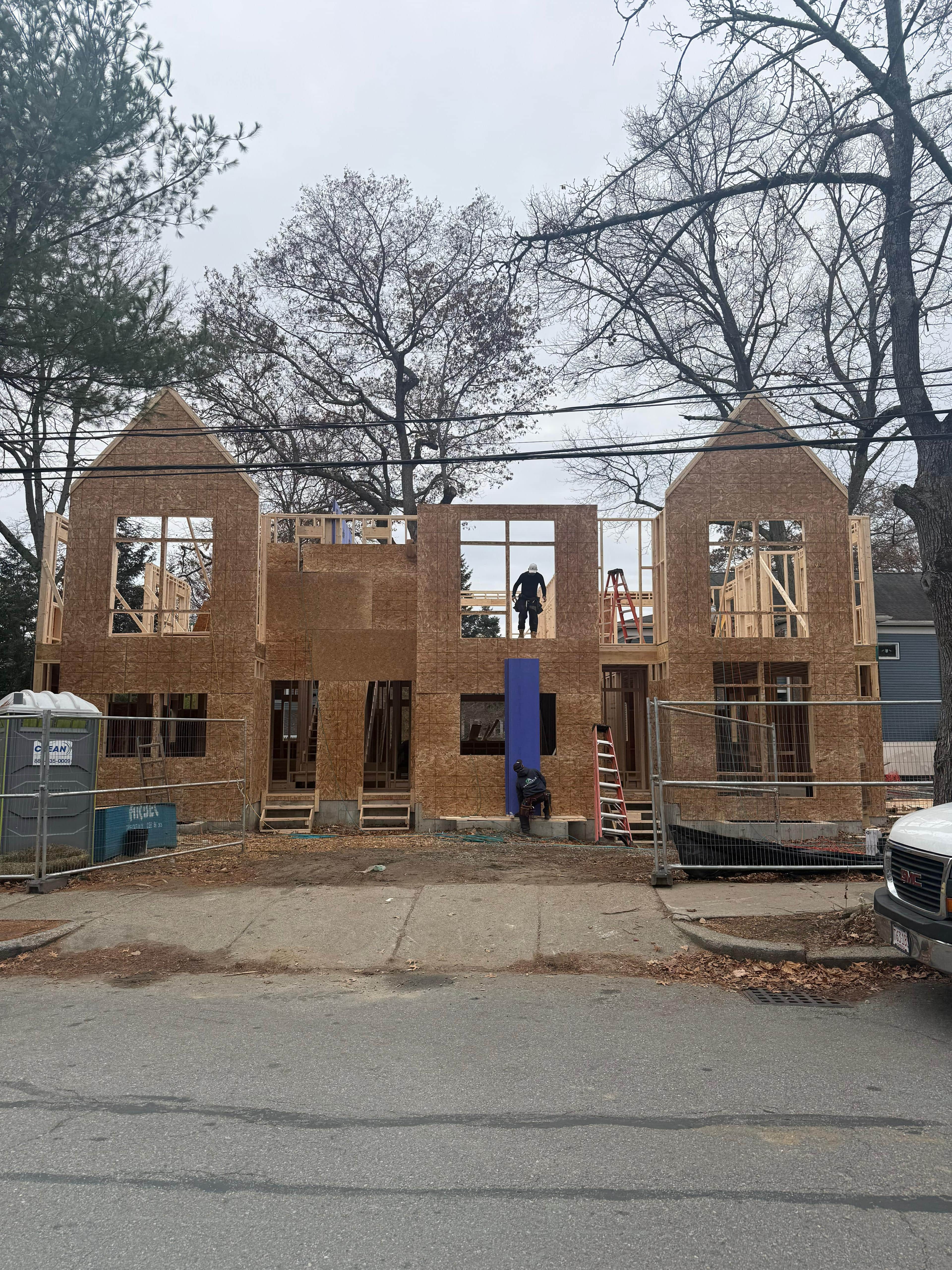 Professional structural framing construction by RS Development Group in Marlborough, Massachusetts - expert house framing services